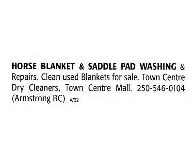 Saddle Up Classified Text Ad