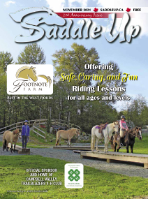 Saddle Up November issue