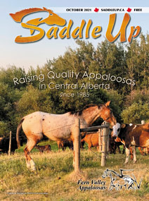 Saddle Up October 21