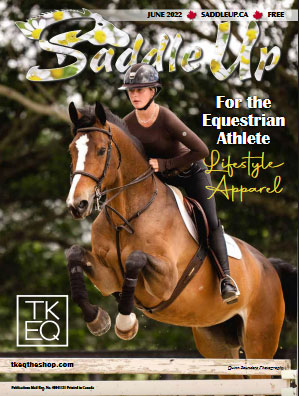June Saddle Up Magazine Cover