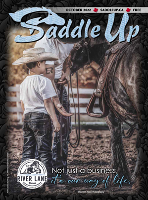 October Saddle Up Magazine