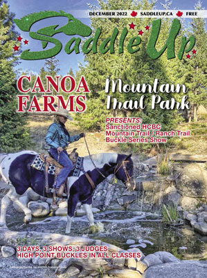 Saddle Up Magazine December 2022 Cover