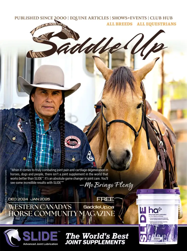Saddleup Magazine December